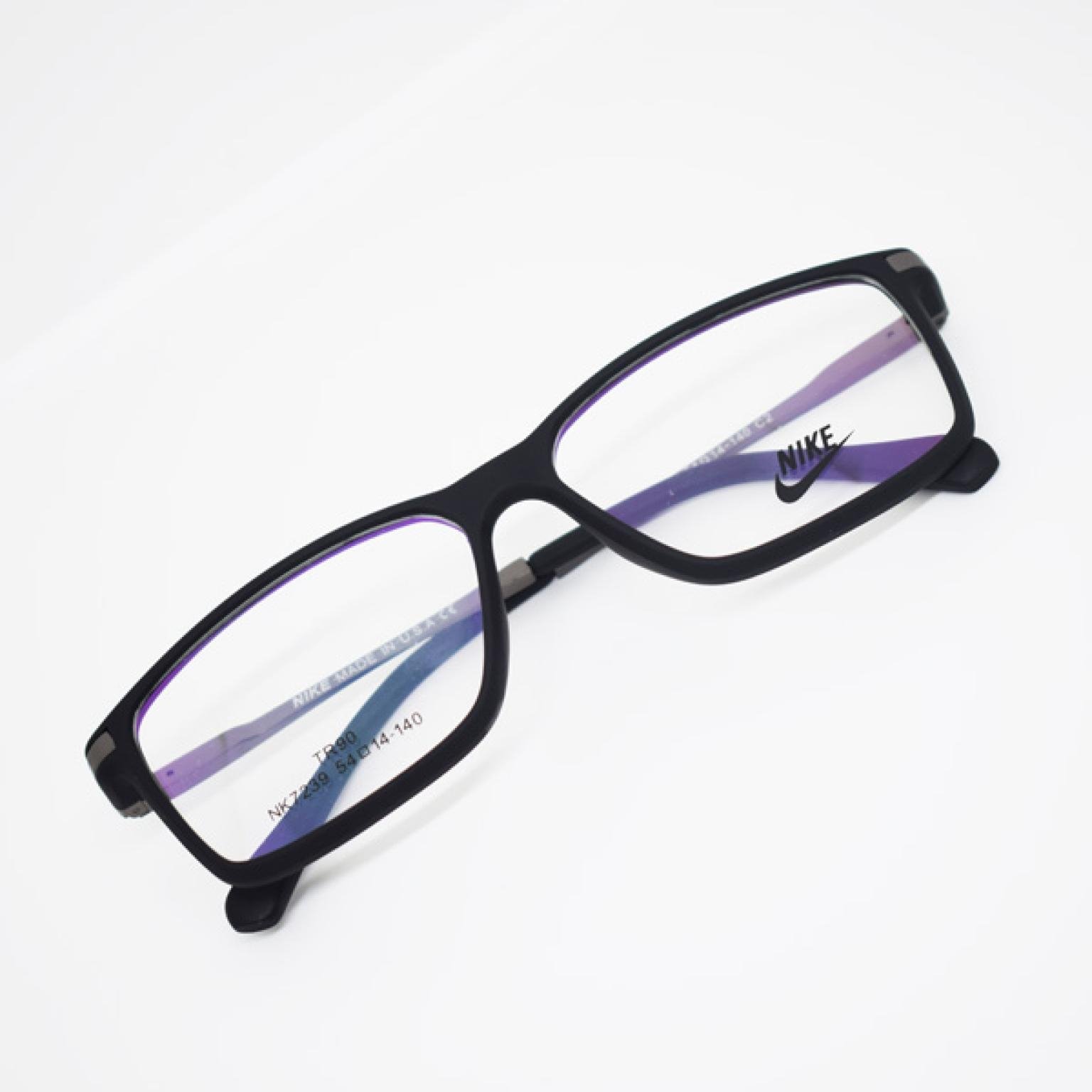 Eyeglasses Frame Glasses Premium Quality Trendy Unisex Men Women Eye Wear Frames Clear Lens Glasses Square Frame|CBL-106|